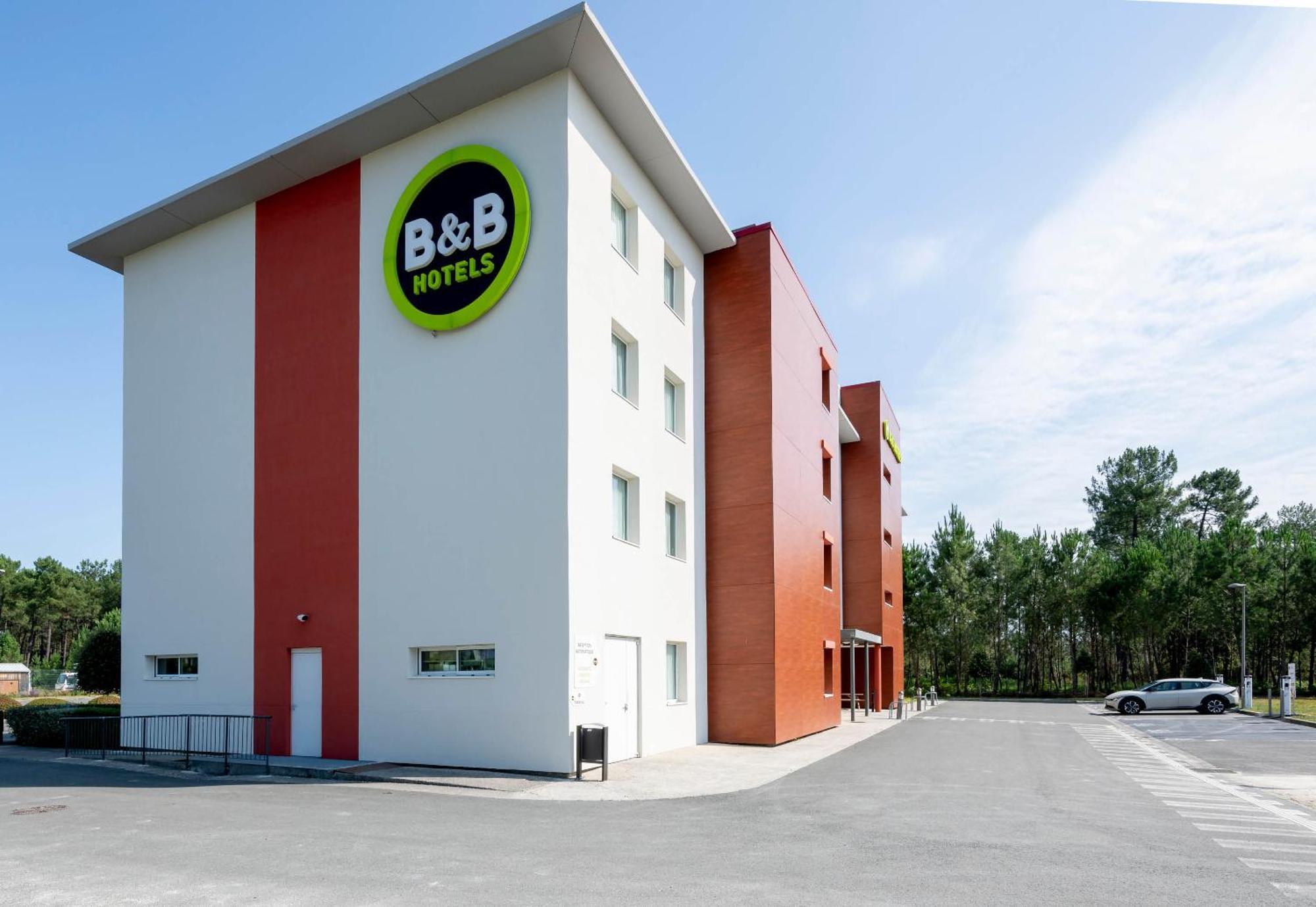 B&B Hotel Bordeaux Sud Mios 3 Etoiles מראה חיצוני תמונה