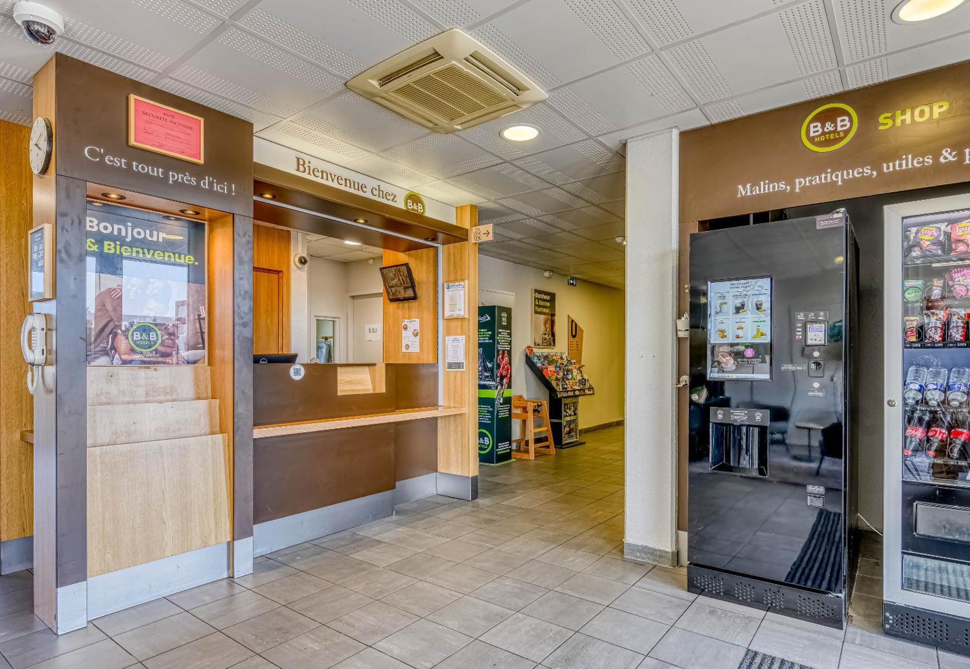 B&B Hotel Bordeaux Sud Mios 3 Etoiles מראה חיצוני תמונה