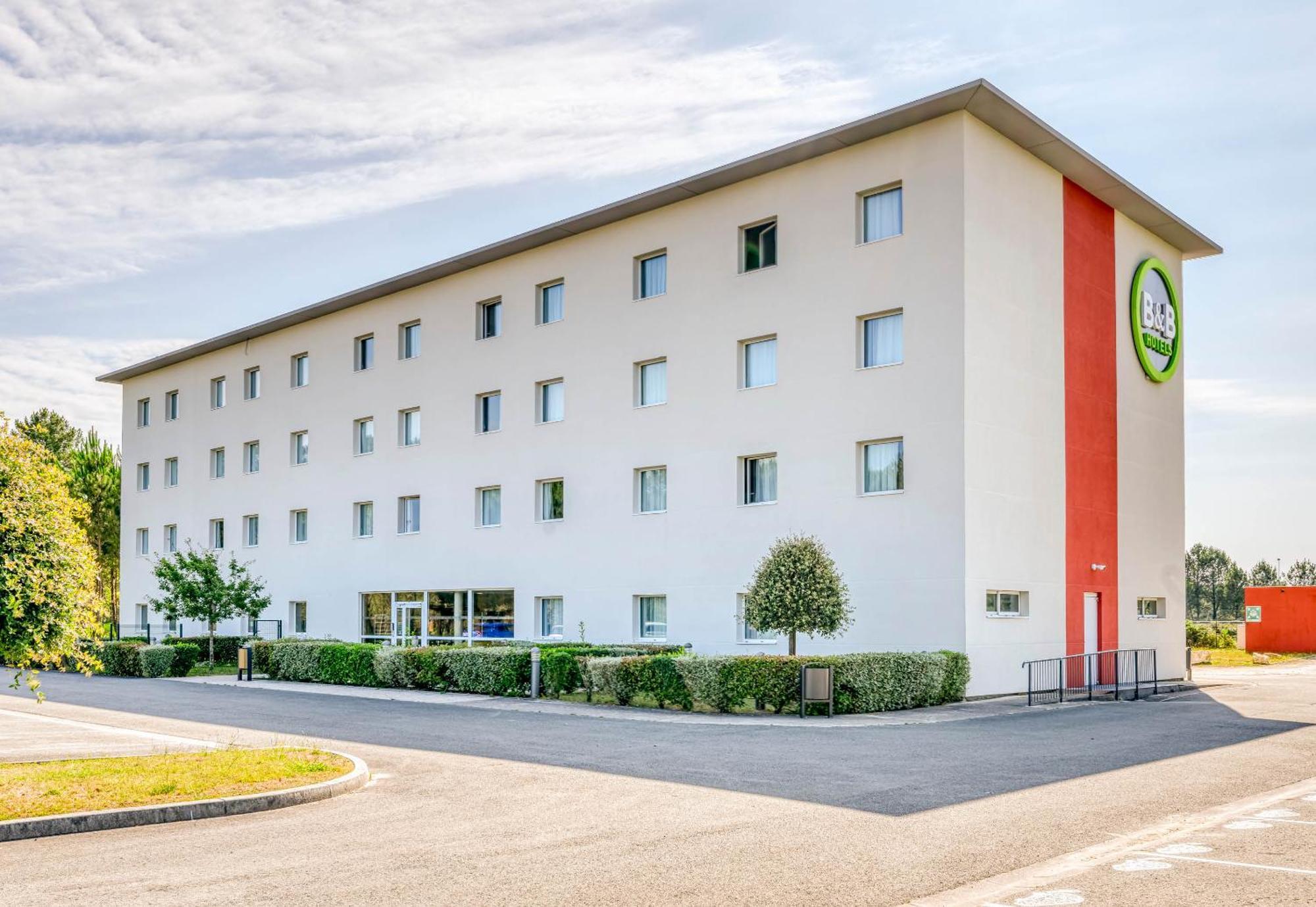 B&B Hotel Bordeaux Sud Mios 3 Etoiles מראה חיצוני תמונה