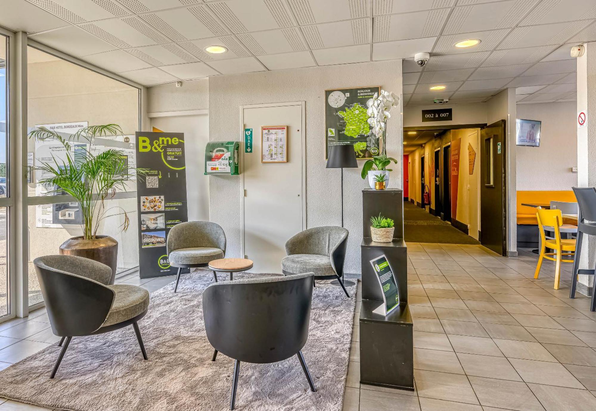 B&B Hotel Bordeaux Sud Mios 3 Etoiles מראה חיצוני תמונה